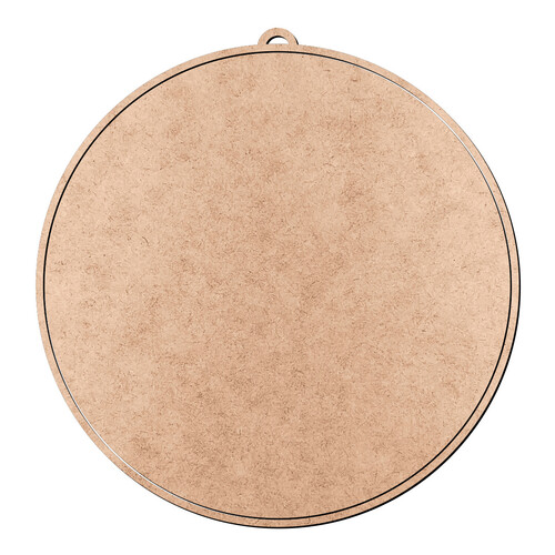 Recorte Bastidor Inteiro 30 cm Arg / MDF 6mm