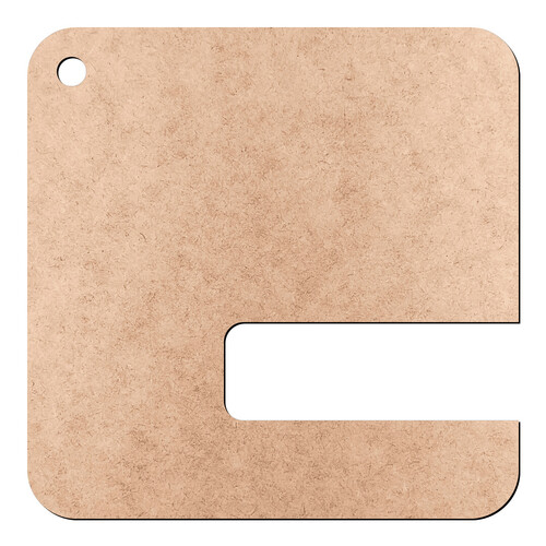 Recorte Base Engate Celular / MDF 9mm