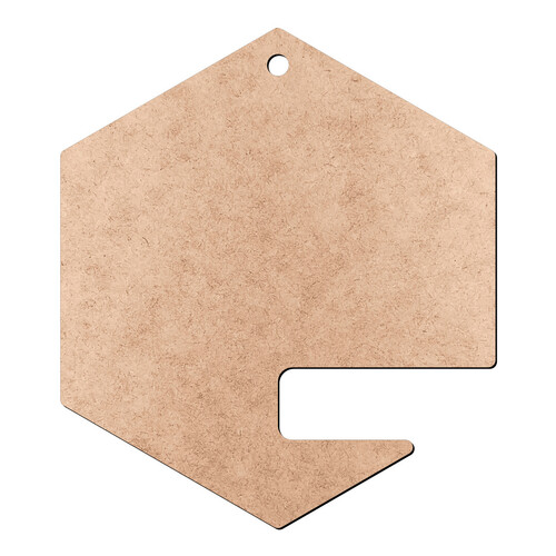 Recorte Base Engate Celular / MDF 9mm