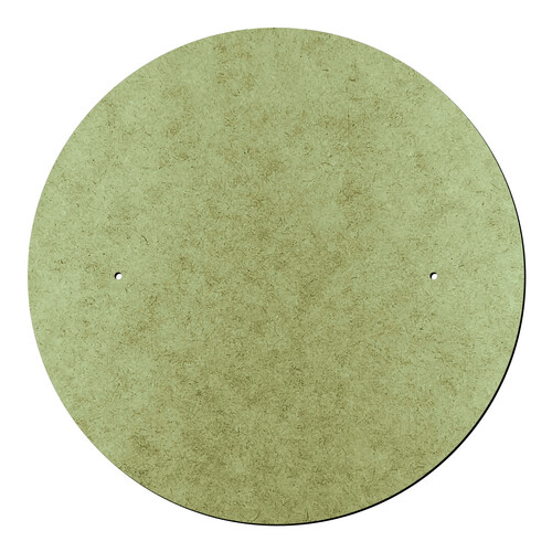 Recorte Disco Torno 40cm Furos 6-254mm / MDF Marítimo 9mm Ultra