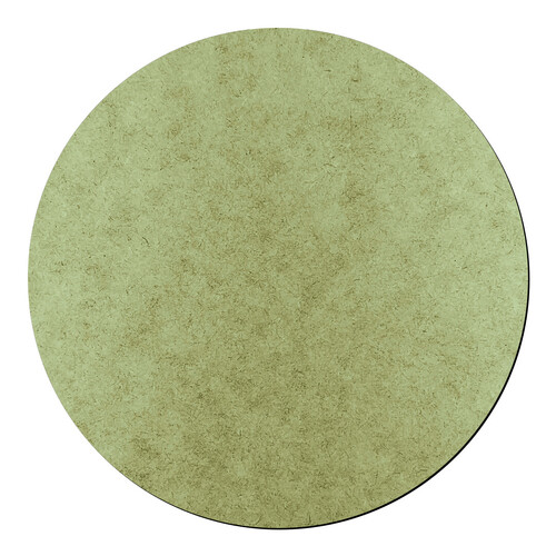 Recorte Disco Liso Para Torno / MDF Marítimo 9mm Ultra