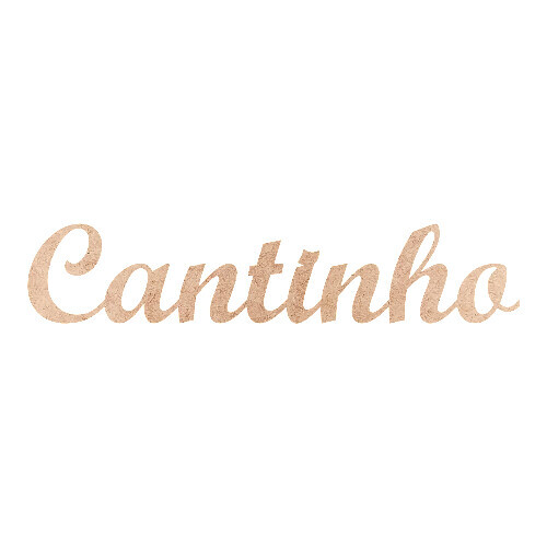 Recorte Cantinho Script Mt Std / MDF 3mm
