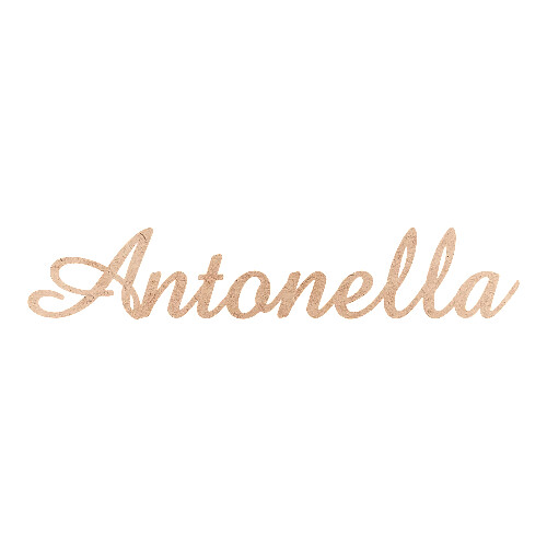 Recorte Antonella Amaze / MDF 3mm