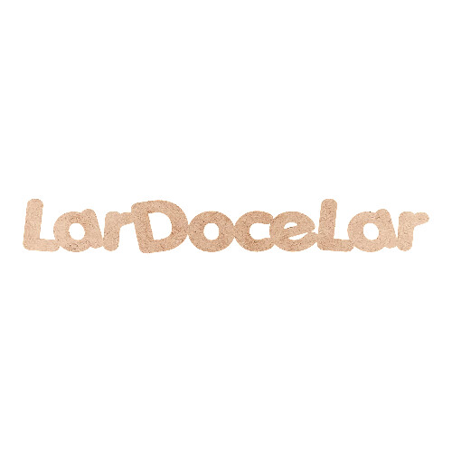 Recorte LarDoceLar Porkys / MDF 3mm