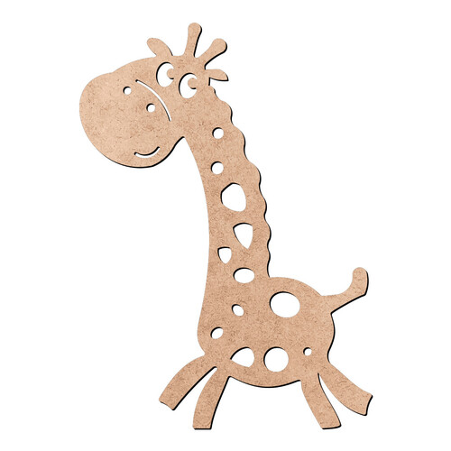 Recorte Girafa / MDF 3mm