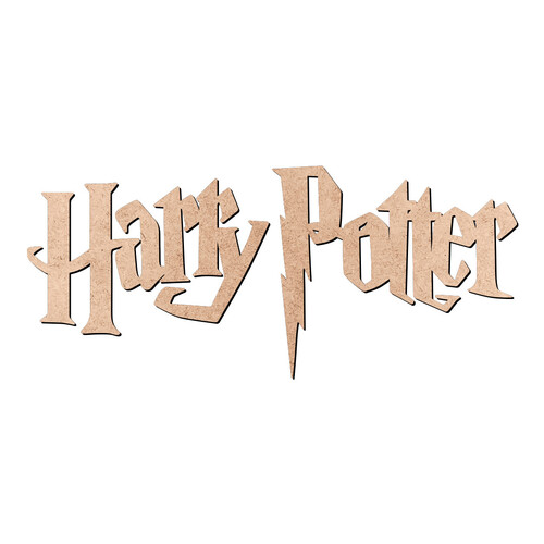 Recorte Harry Potter / MDF 3mm