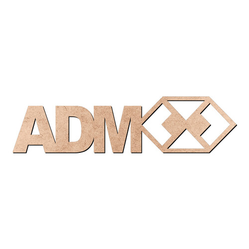 Recorte ADM Símbolo / MDF 3mm