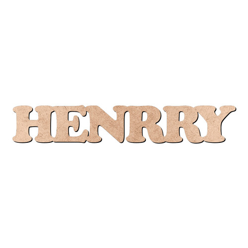 Recorte HENRRY Cooper Black / MDF 3mm