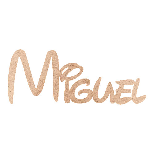Recorte Miguel Disney / MDF 3mm