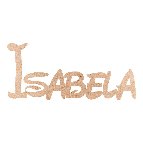 Recorte Isabela Disney / MDF 3mm