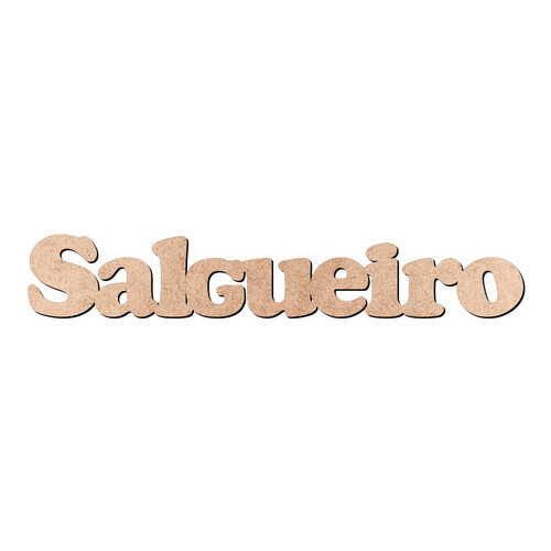 Recorte Salgueiro / MDF 3mm