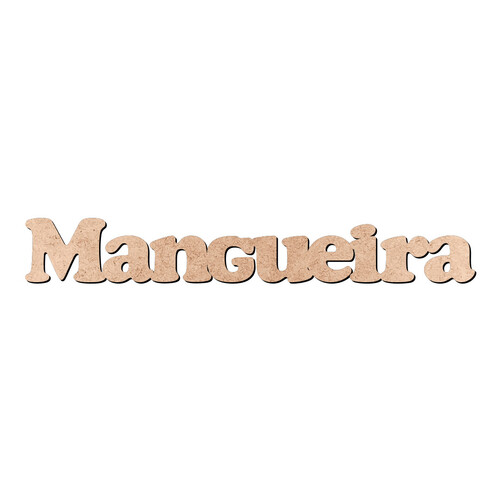 Recorte Mangueira / MDF 3mm
