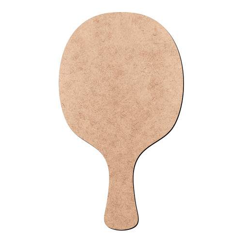 Recorte Raquete Ping Pong / MDF 3mm