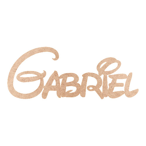 Recorte Gabriel Disney / MDF 3mm