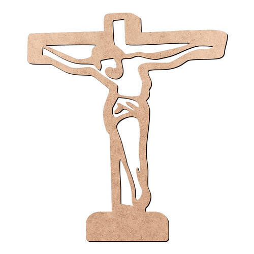 Recorte Crucifixo / MDF 3mm