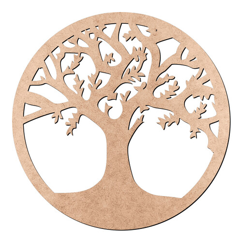 Recorte Mandala Árvore da Vida / MDF 3mm