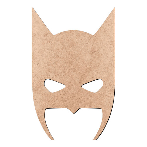 Recorte Máscara Batman / MDF 3mm