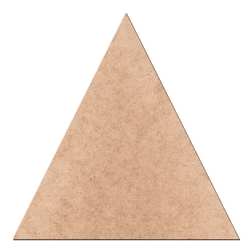 Recorte Triângulo / MDF 3mm