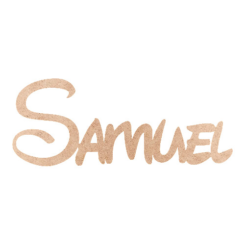 Recorte Samuel Disney / MDF 3mm