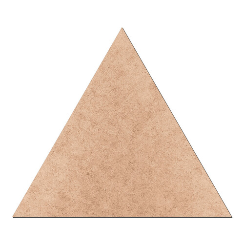 Recorte Triângulo Equilátero / MDF 3mm