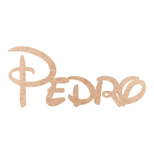 Recorte Pedro Disney / MDF 3mm