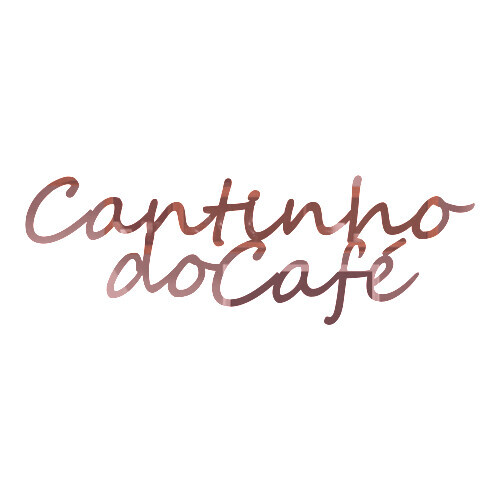 Recorte Cantinho do Café / Acrílico 2mm Espelhado Rose