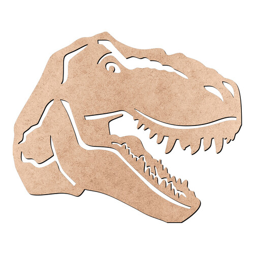 Recorte Dinossauro T Rex / MDF 3mm