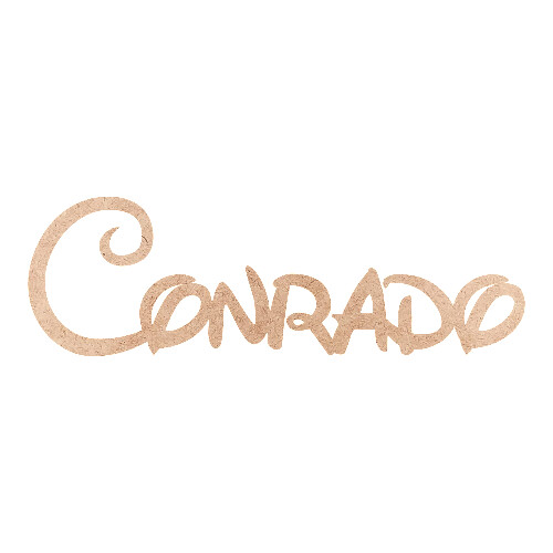 Recorte Conrado Disney / MDF 3mm