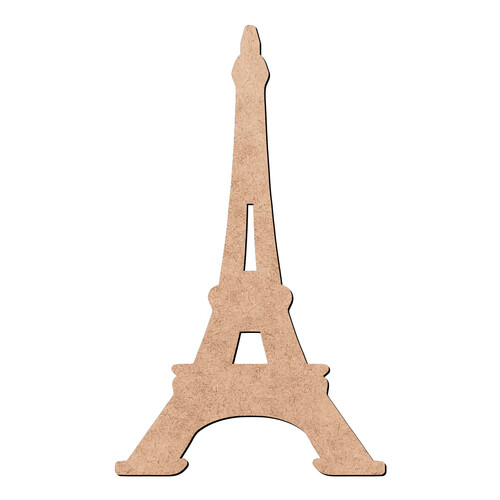 Recorte Torre Eiffel / MDF 3mm