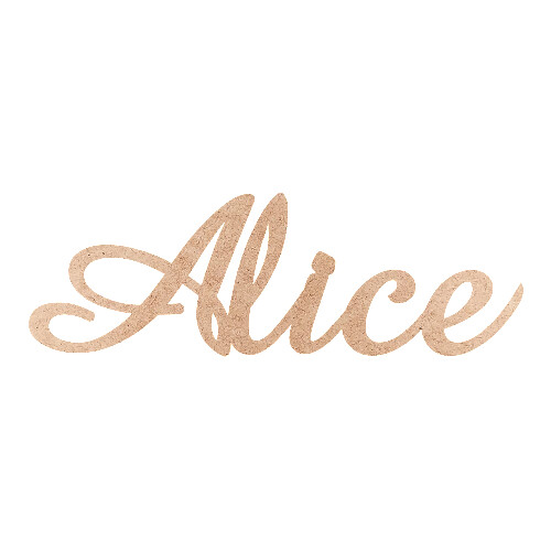 Recorte Alice Amaze / MDF 3mm