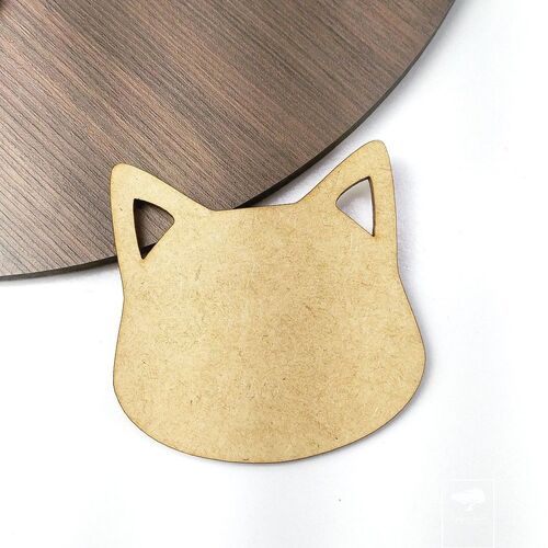 Gato MDF Crú