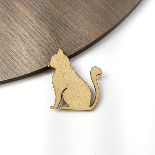 Gato MDF Crú