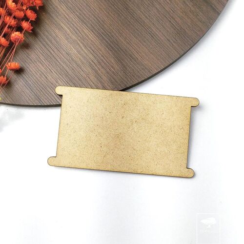 Placa MDF Crú