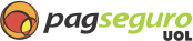 Logotipos de meios de pagamento do PagSeguro