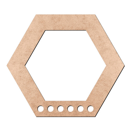 Hexagon Craft Shape