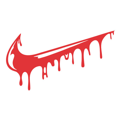 Simbolo da shop nike vermelho