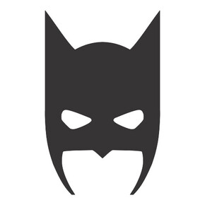 Recorte Máscara Batman
