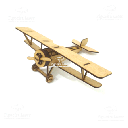 Avião MDF 3mm