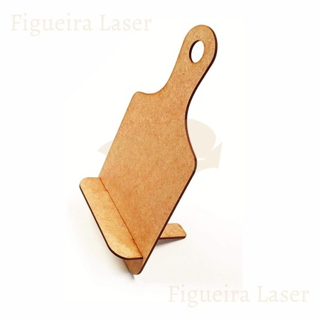 Suporte Caderno Receitas MDF 3 mm Crú 28 cm