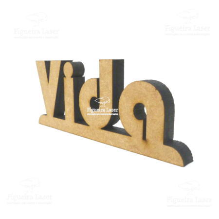 Vida - Decoração - MDF 12 mm