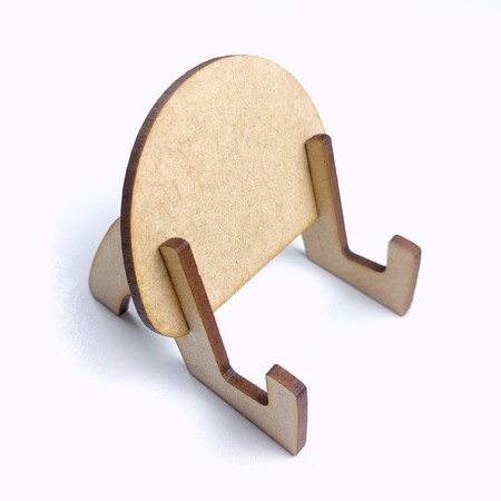 Suporte Celular MDF 3 mm Crú
