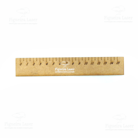 Régua 15 cm MDF 3 mm