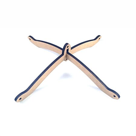 Suporte Móbile 32 cm MDF 6 mm Crú