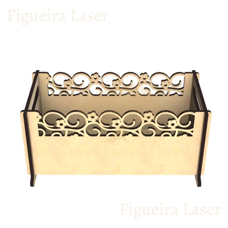 Floreira 32 cm MDF 6 mm