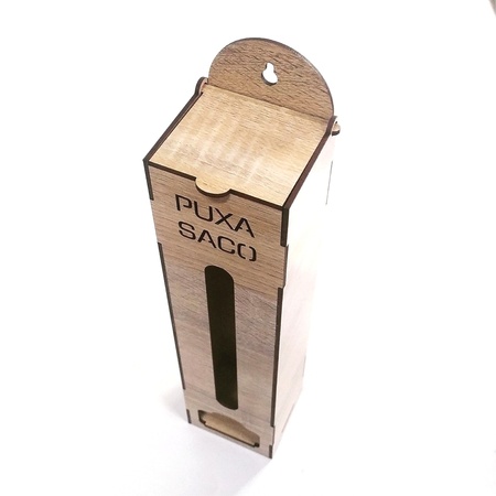Puxa Saco MDF 3 mm Amadeirado Claro