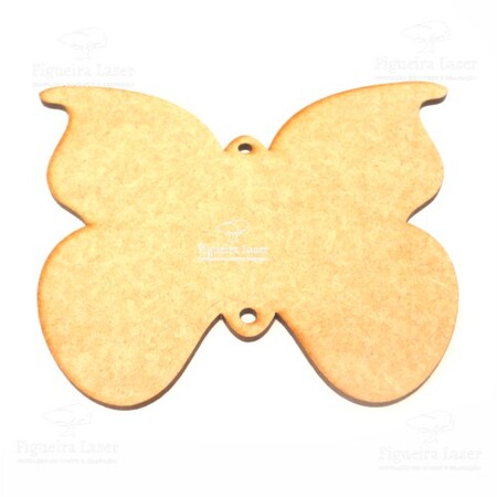 Plaquinha Móbile Borboleta MDF 3 mm