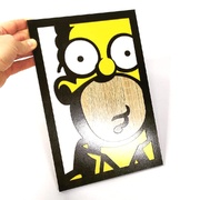 Placa Homer MDF 30 x 20 cm