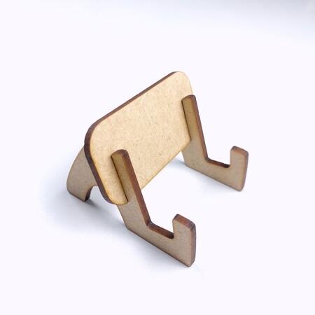 Suporte Celular MDF 3 mm Crú