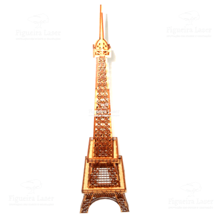 Torre Eiffel de MDF