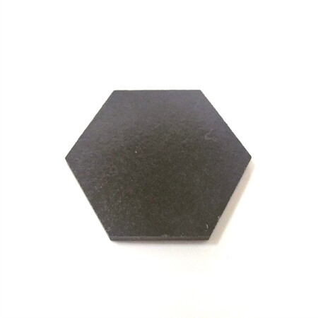 Hexágono 3 cm MDF 3 mm Preto (kit 10 un)